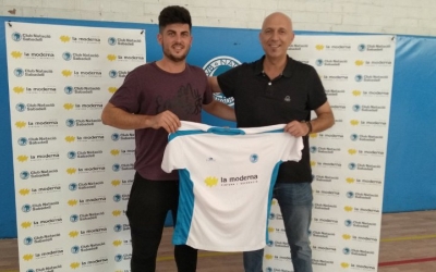 Toni Sanchez, nova incorporació del CNS | @CNSfutbolsala